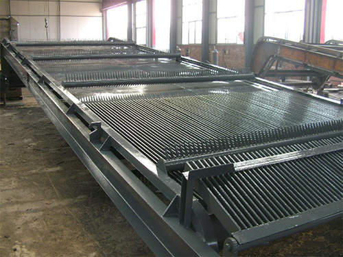 格栅清污机 - 启闭机_手动启闭机_卷扬启闭机_新河县恒光水利机械厂图片4